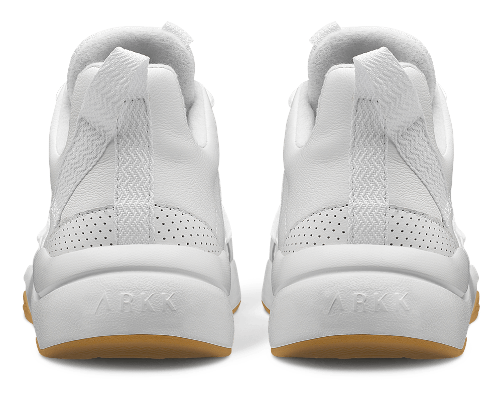 ARKK Collection Asymtrix Mesh F-PRO90 | All White Light Gum | Men Asymtrix